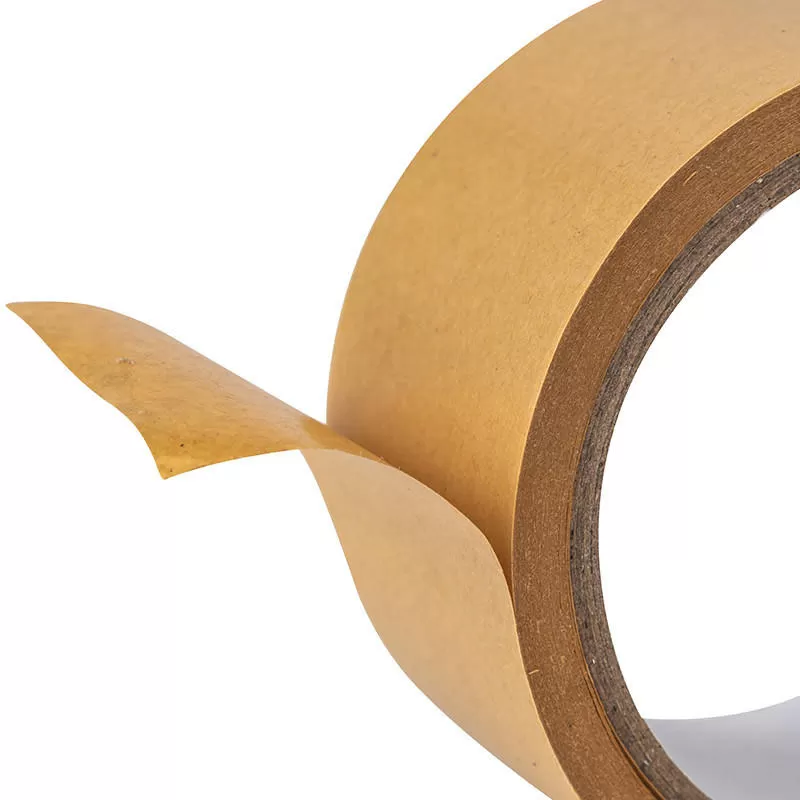 Easy-Tear Brown Kraft Paper Packaging Tape